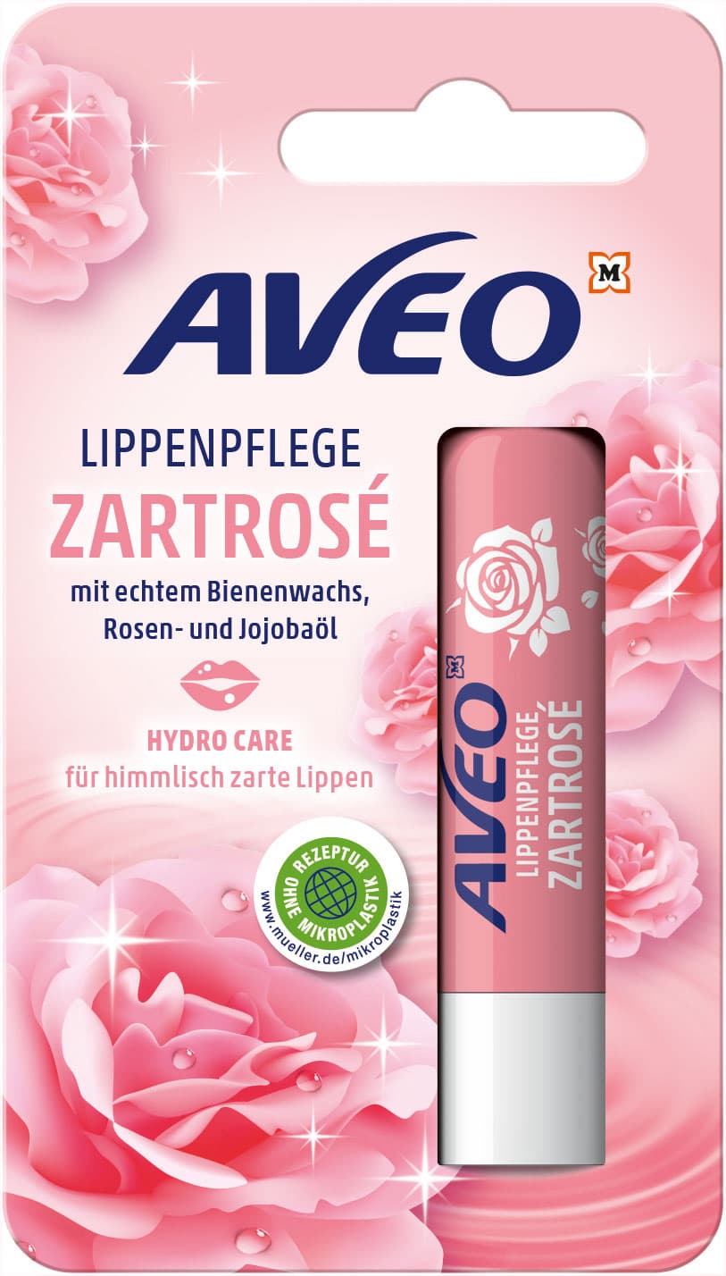 AVEO Lippenpflege Zartrosé