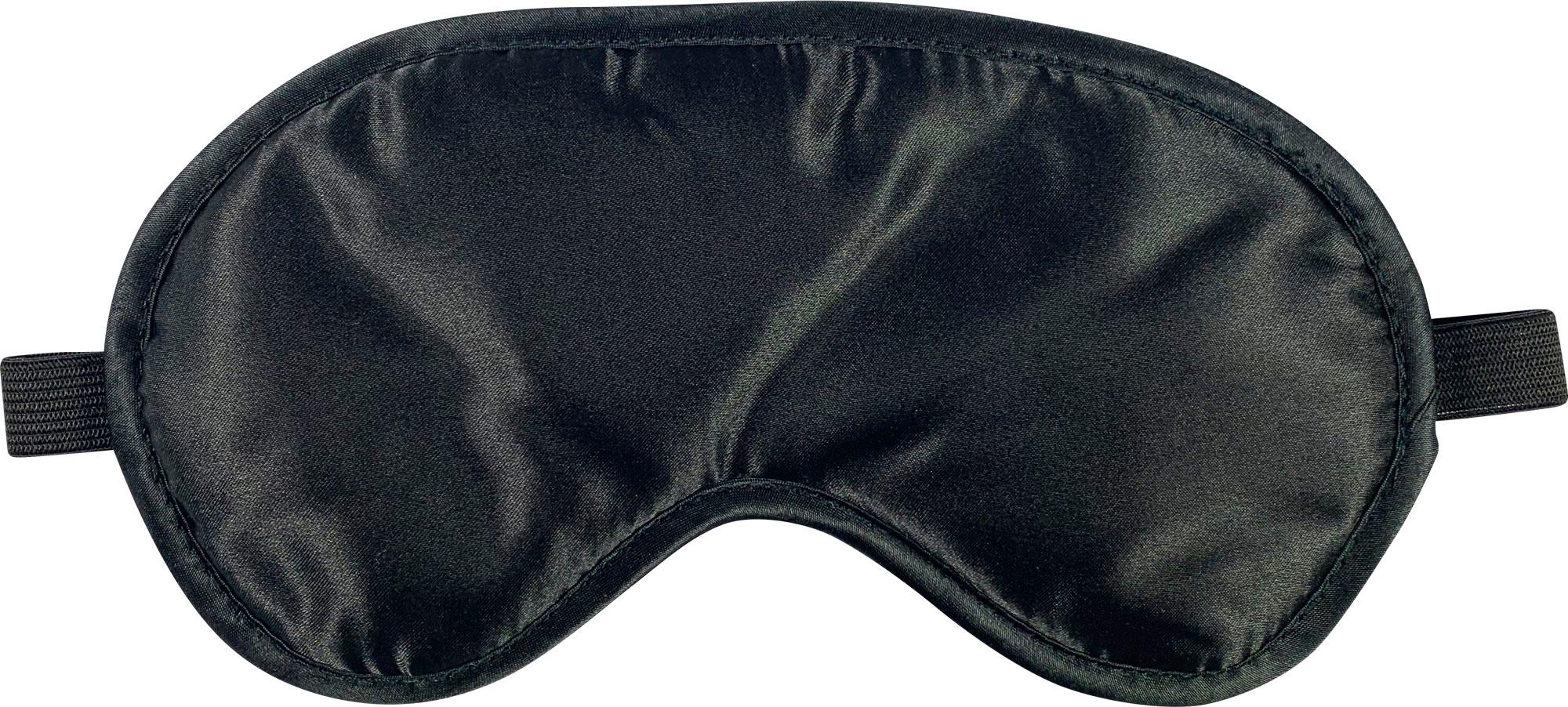 BODY&SOUL TOOLS Schlafmaske Schwarz
