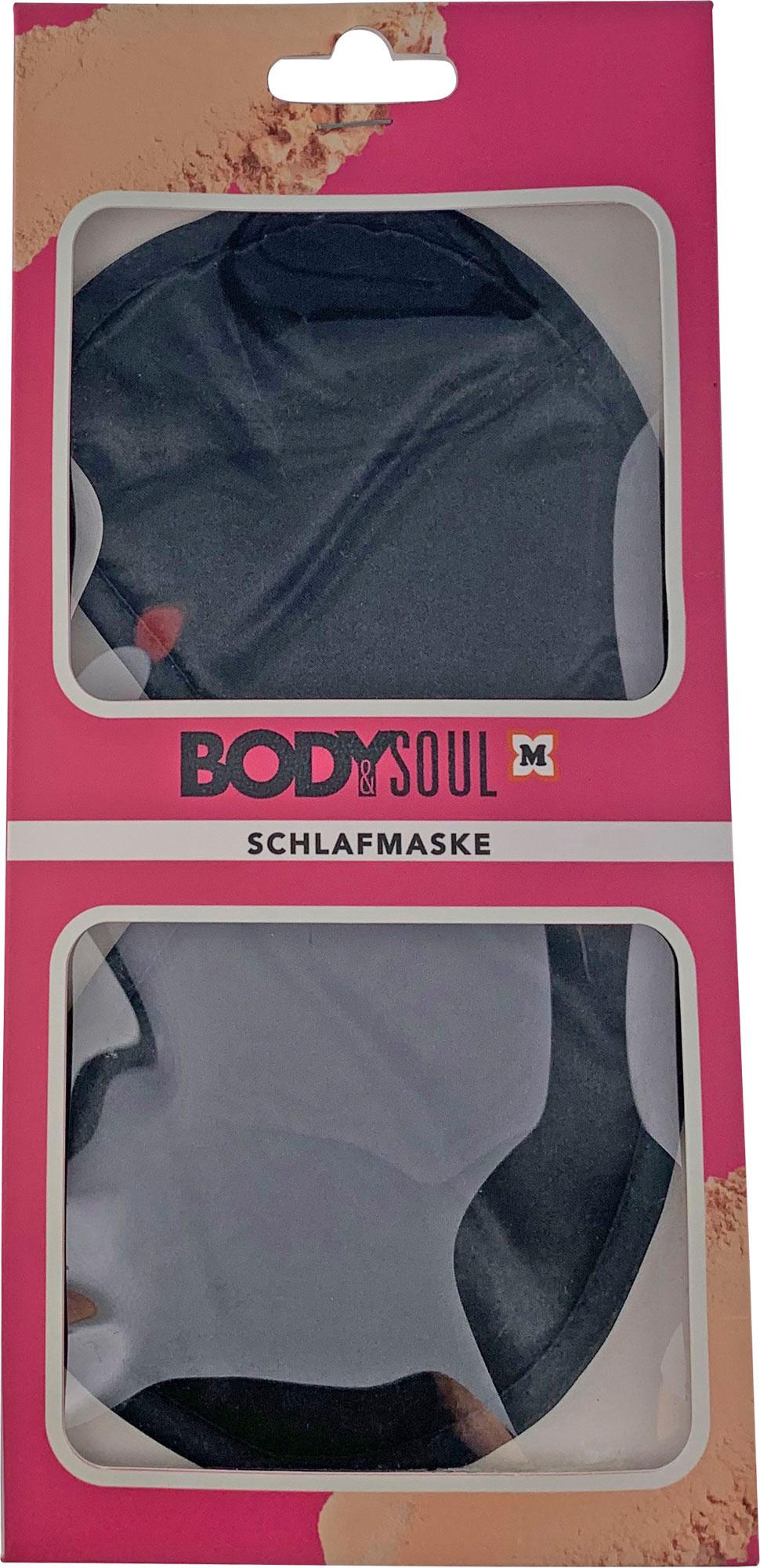 Produktbild BODY&SOUL TOOLS Schlafmaske Schwarz 3 von 4