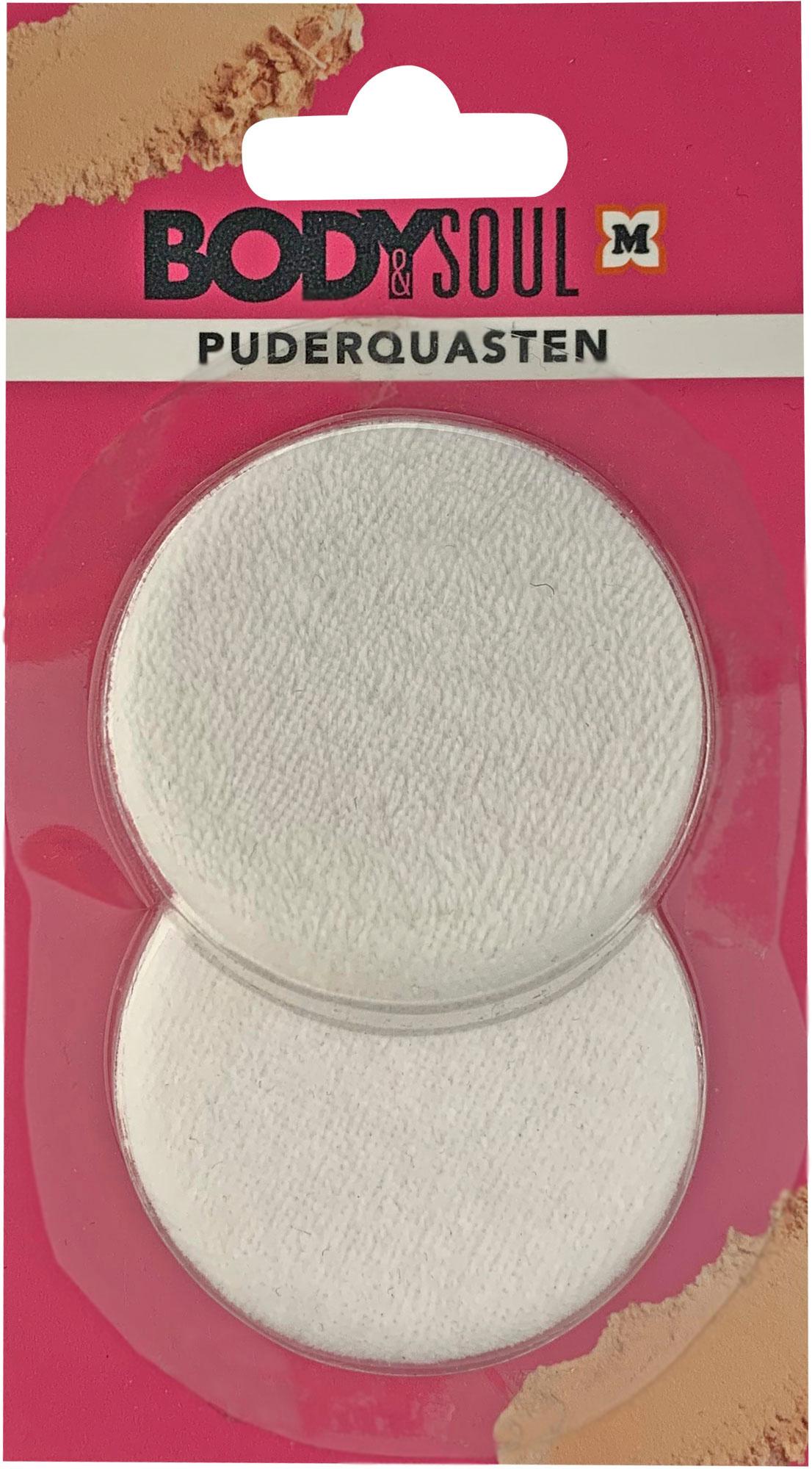 Produktbild BODY&SOUL TOOLS Puderquasten - 2 Stück 2 von 3