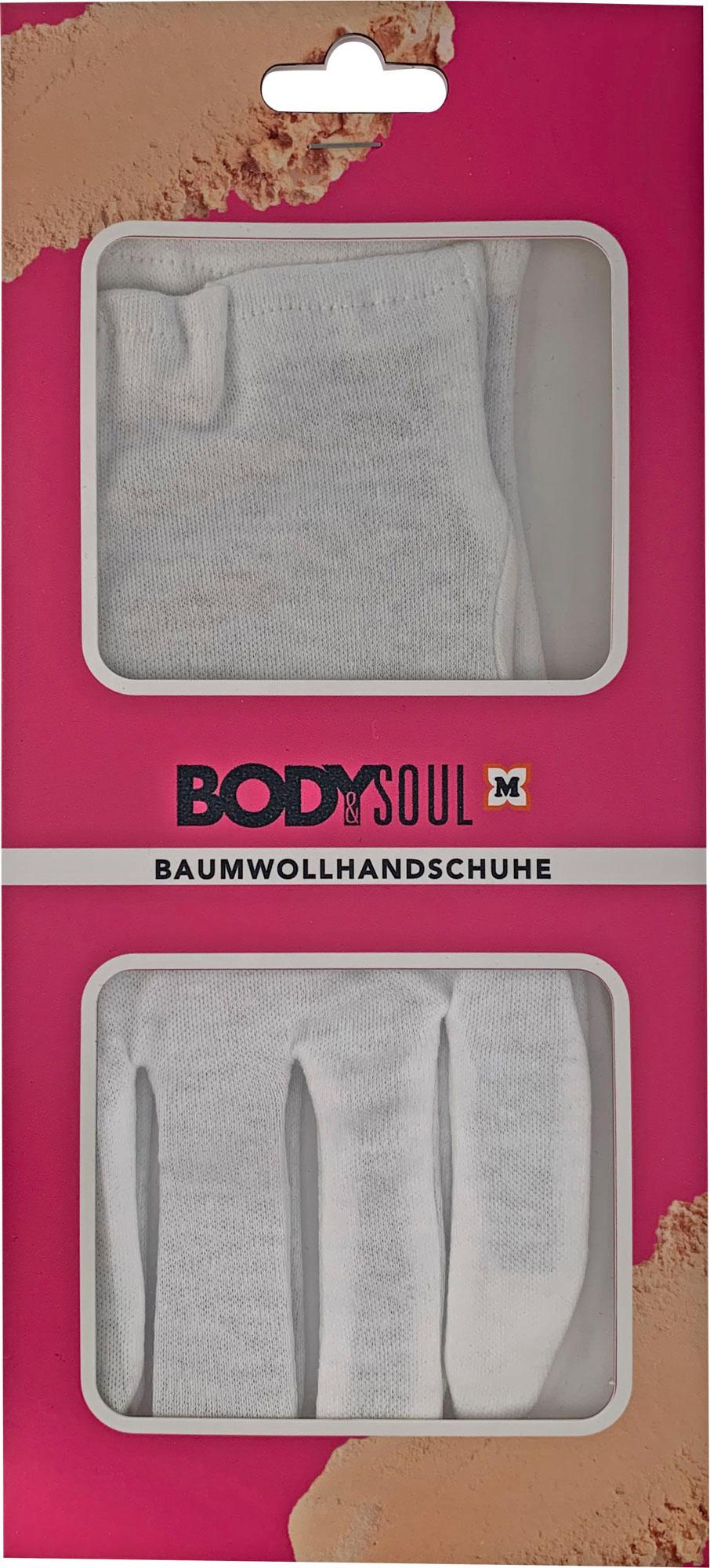 Produktbild BODY&SOUL TOOLS Baumwollhandschuh, Weiß 2 von 3
