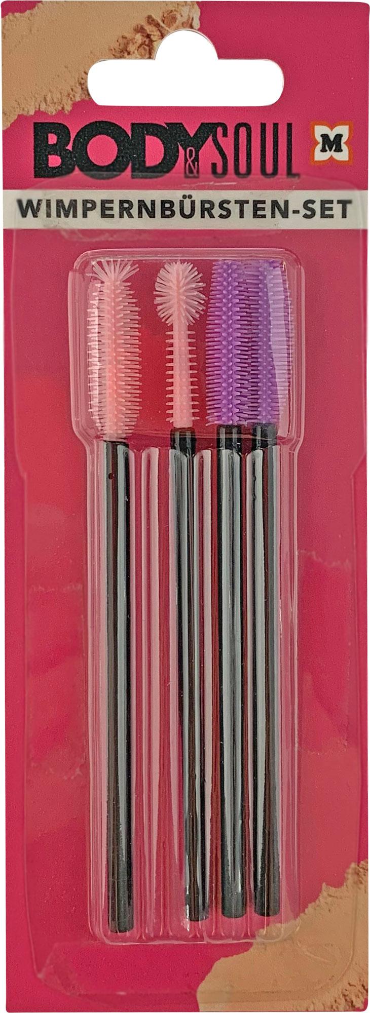 Produktbild BODY&SOUL TOOLS Mascarabürstchen, sortiert 2 von 3
