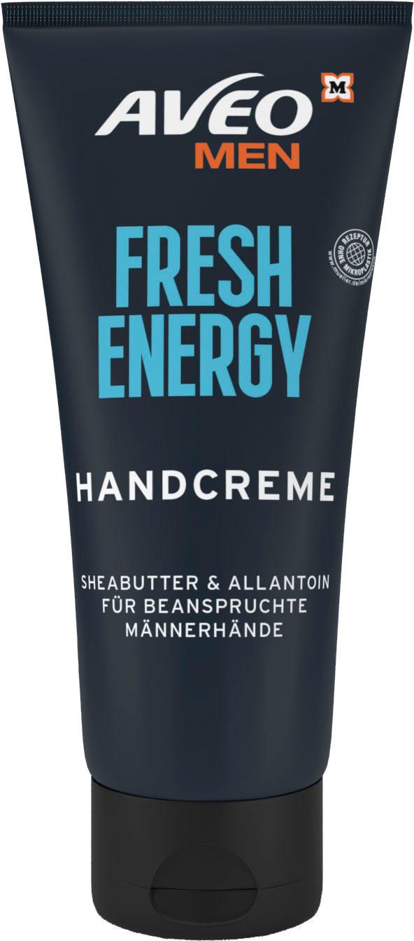 AVEO MEN Handcreme Fresh Energy Sheabutter&Allantoin