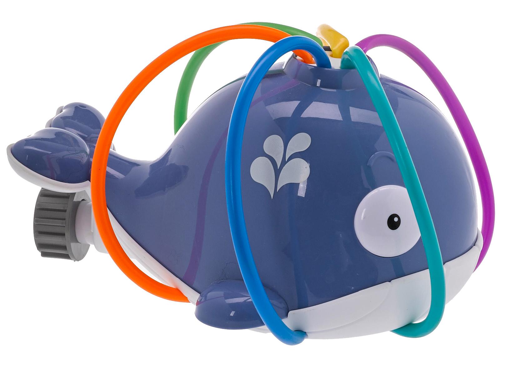 Produktbild Müller - Toy Place - Wassersprinkler Wal - mit Stecker für Standard-Gartenschlauch, 2-fach sortiert, 1 Stück, Wasserspielzeug 3 von 4