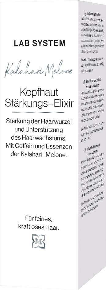 LAB SYSTEM Kopfhaut Stärkungs-Elixir