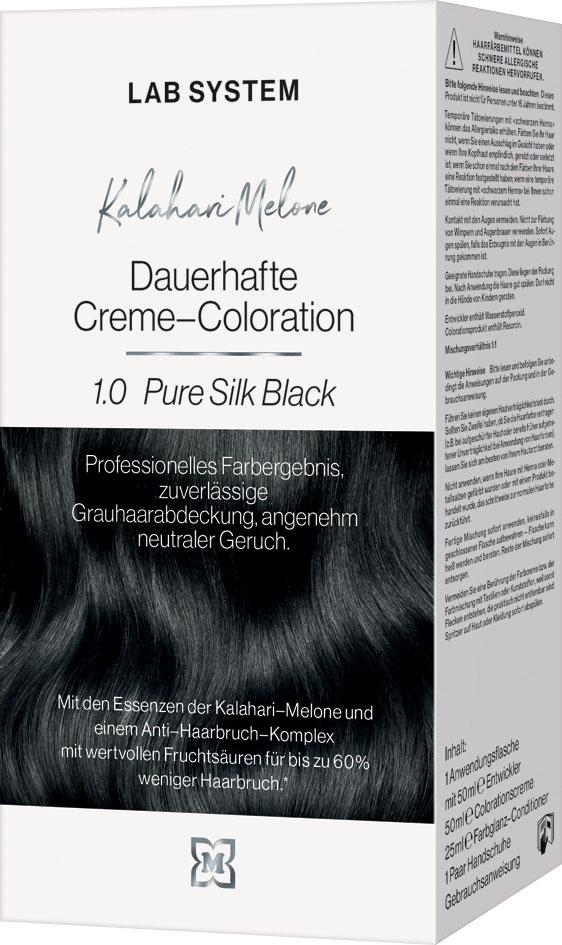 LAB SYSTEM Dauerhafte Creme-Coloration