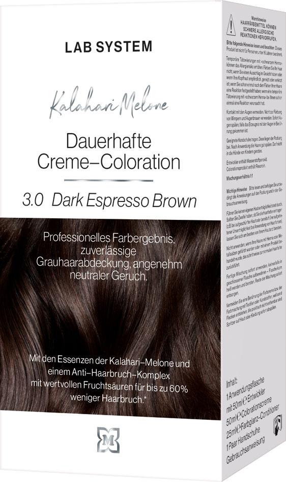 LAB SYSTEM Dauerhafte Creme-Coloration