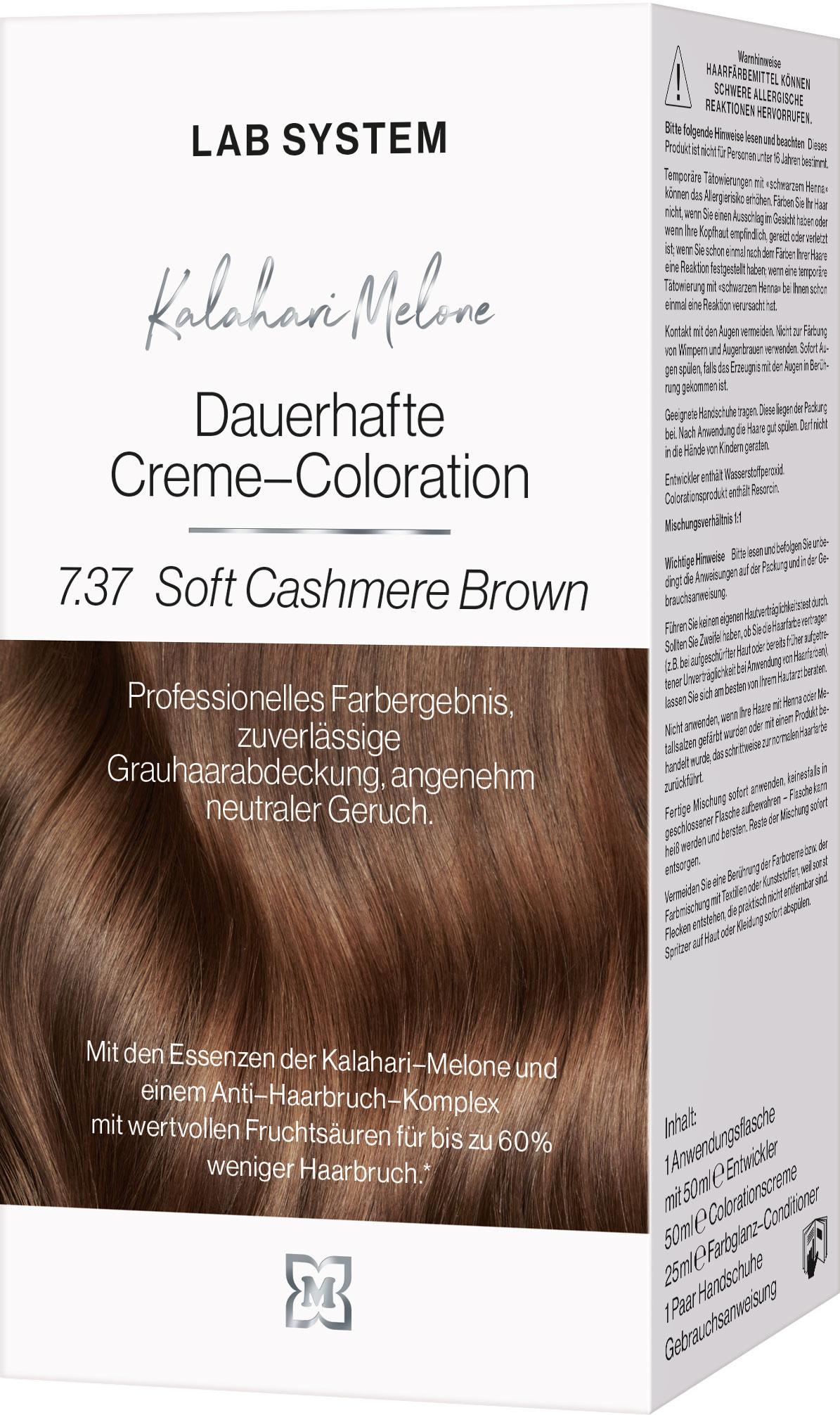 LAB SYSTEM Dauerhafte Creme-Coloration