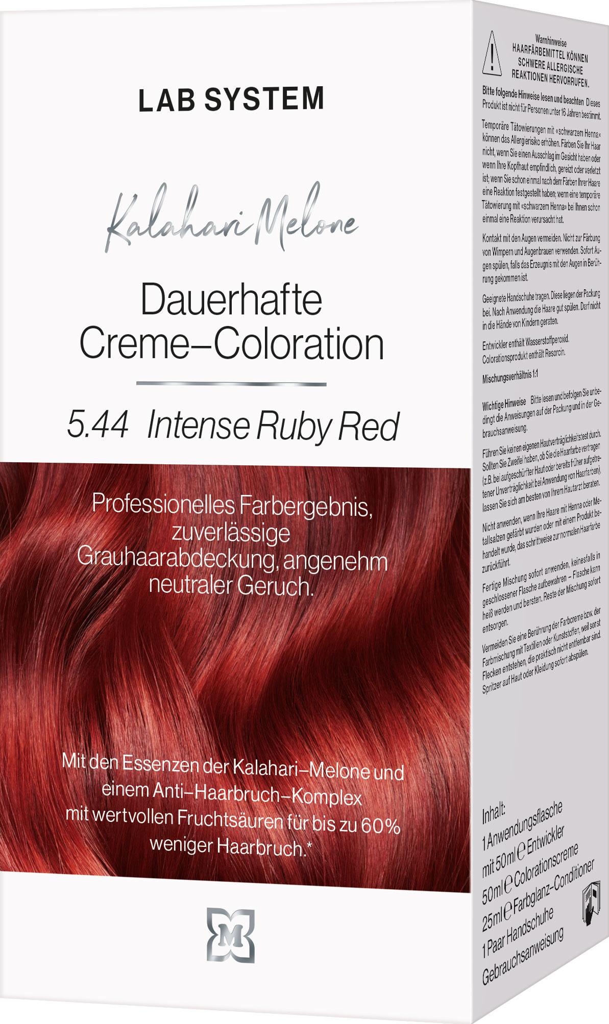 LAB SYSTEM Dauerhafte Creme-Coloration