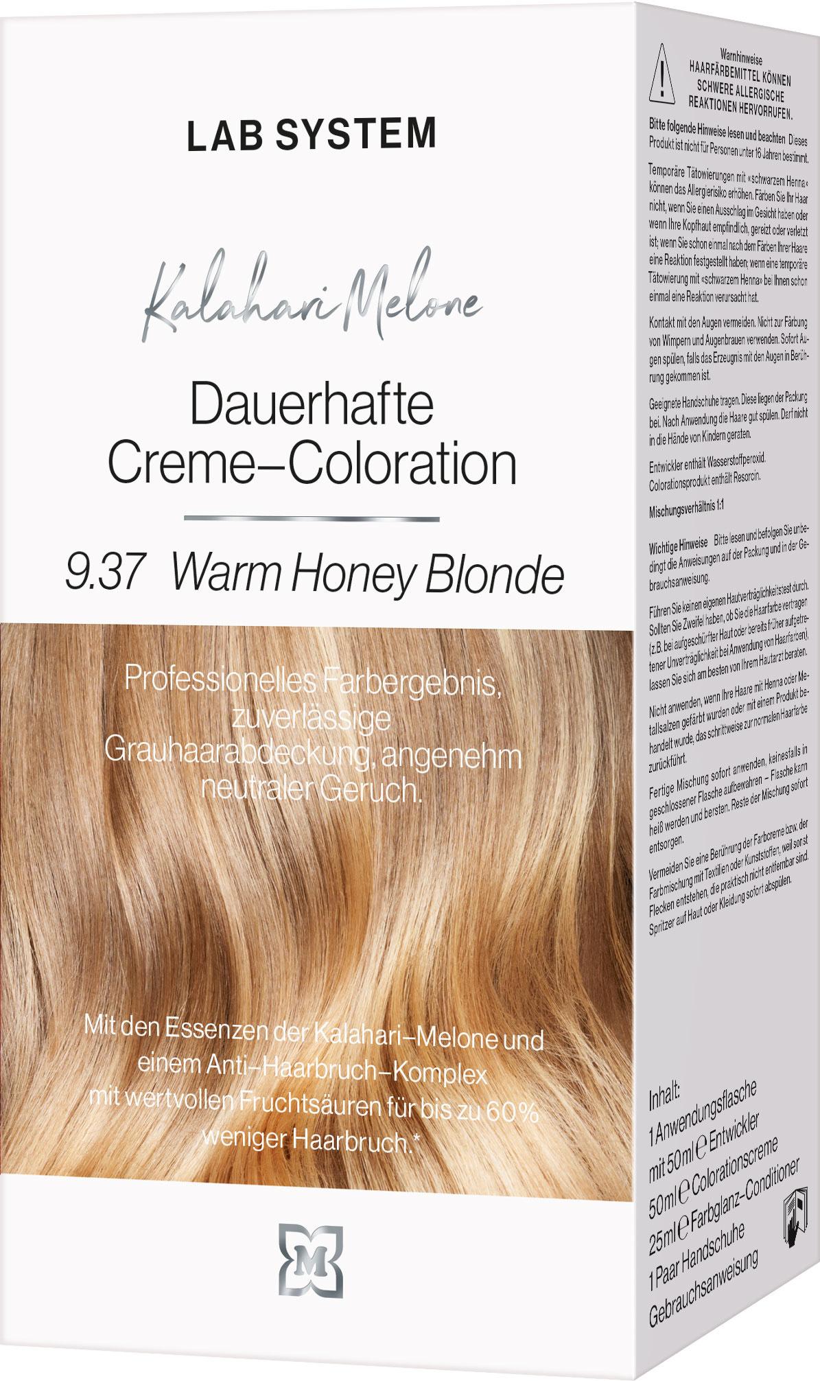 LAB SYSTEM Dauerhafte Creme-Coloration