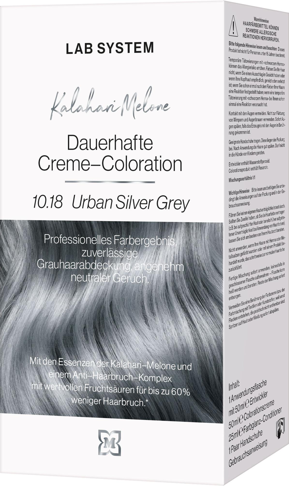 LAB SYSTEM Dauerhafte Creme-Coloration