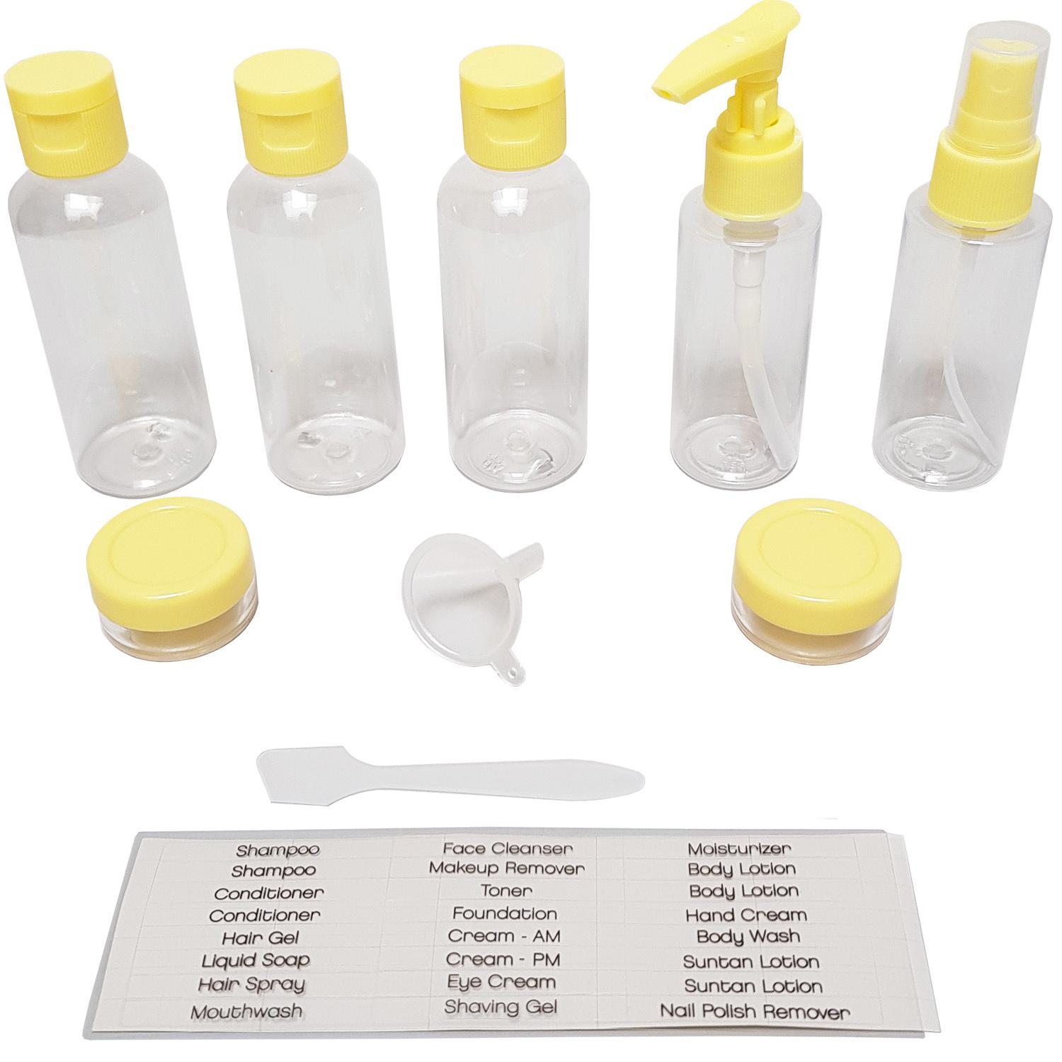 Produktbild Reiseset Leerbehälter 9-tlg. 2 von 6
