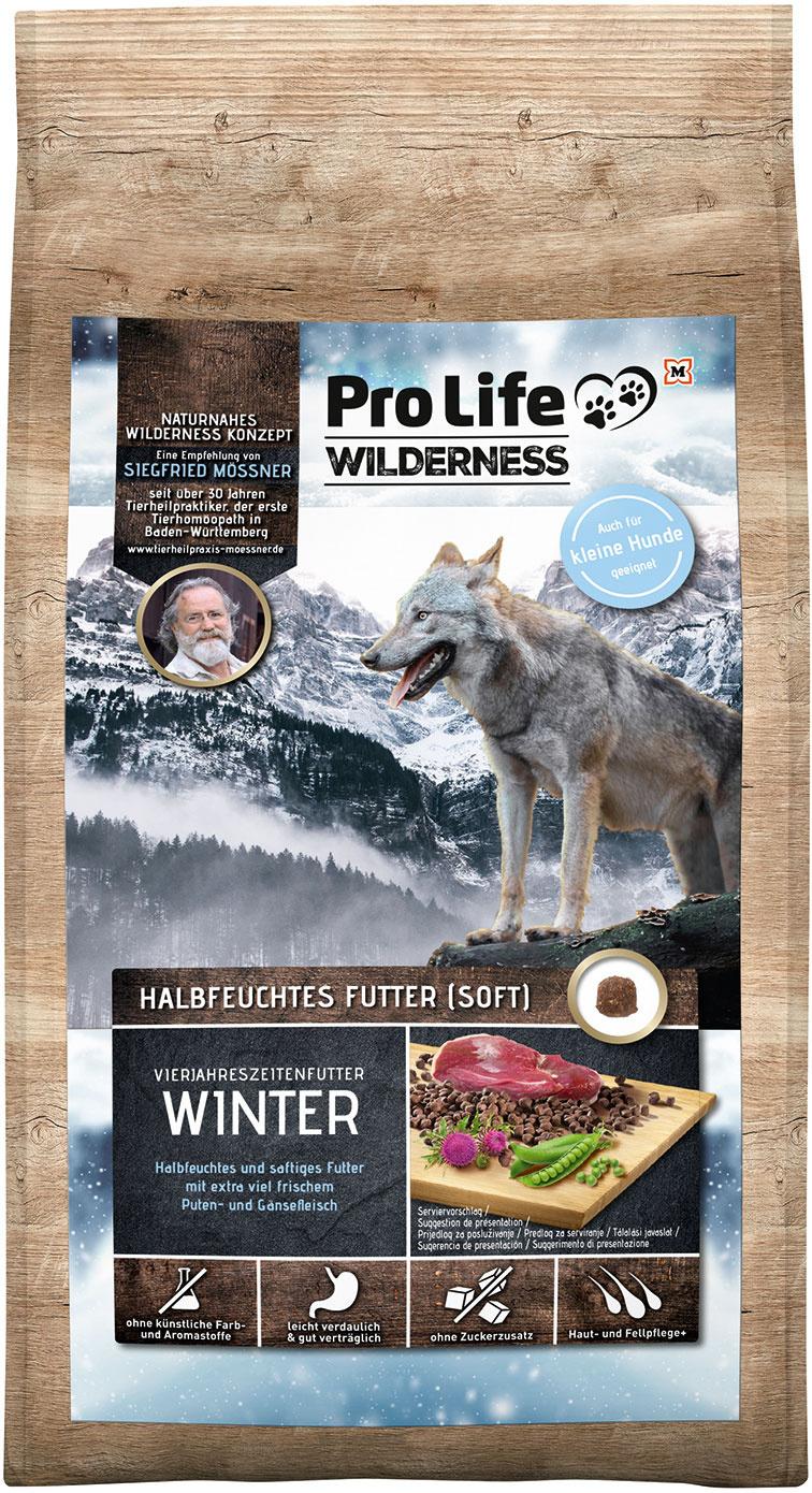 Pro Life Hund Mössner Soft-Trockenfutter Winter 1 KG