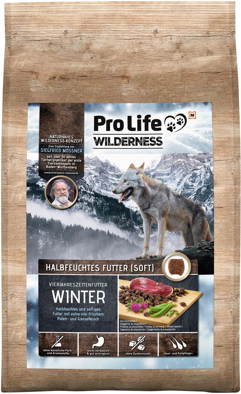 ProLife Hund Mössner Soft-Trockenfutter Winter Medium