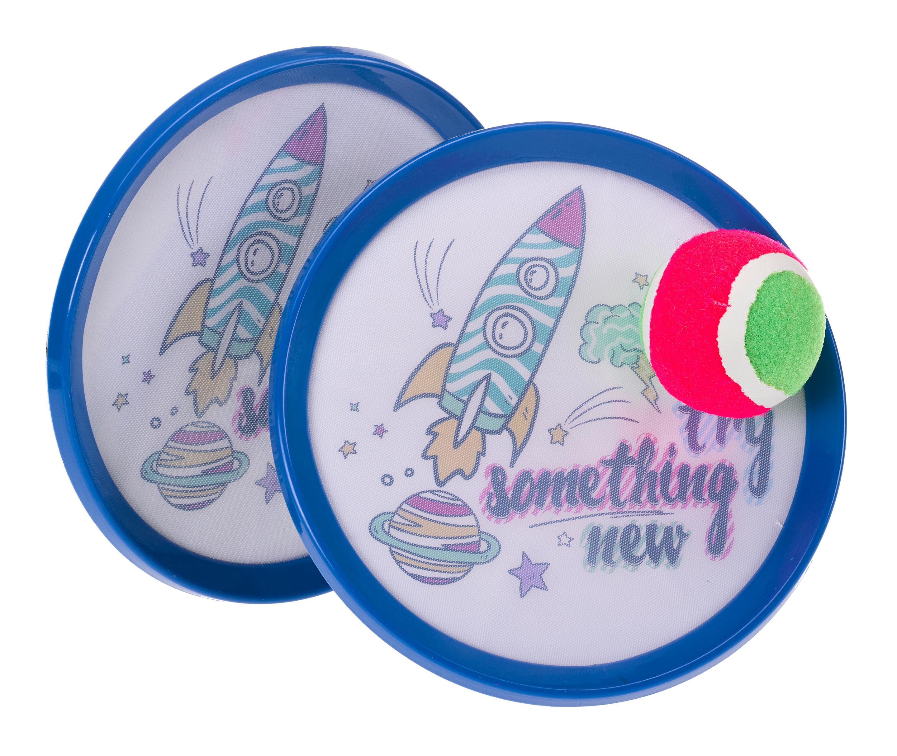 Produktbild Müller - Toy Place - Klettballspiel Rocket, Gartenspielzeug 2 von 2