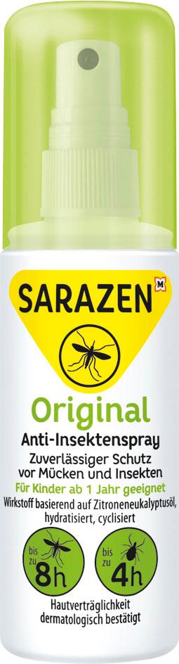 Sarazen Anti-Insektenspray Original