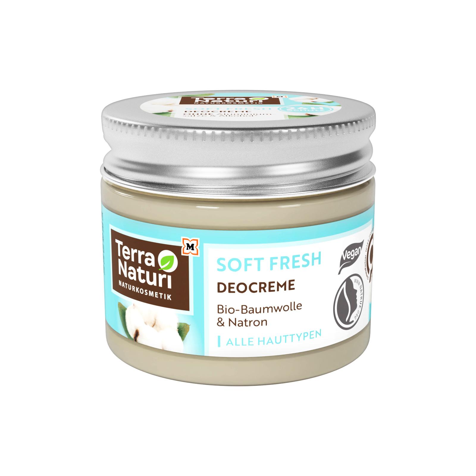 Terra Naturi Deo Creme Soft Fresh