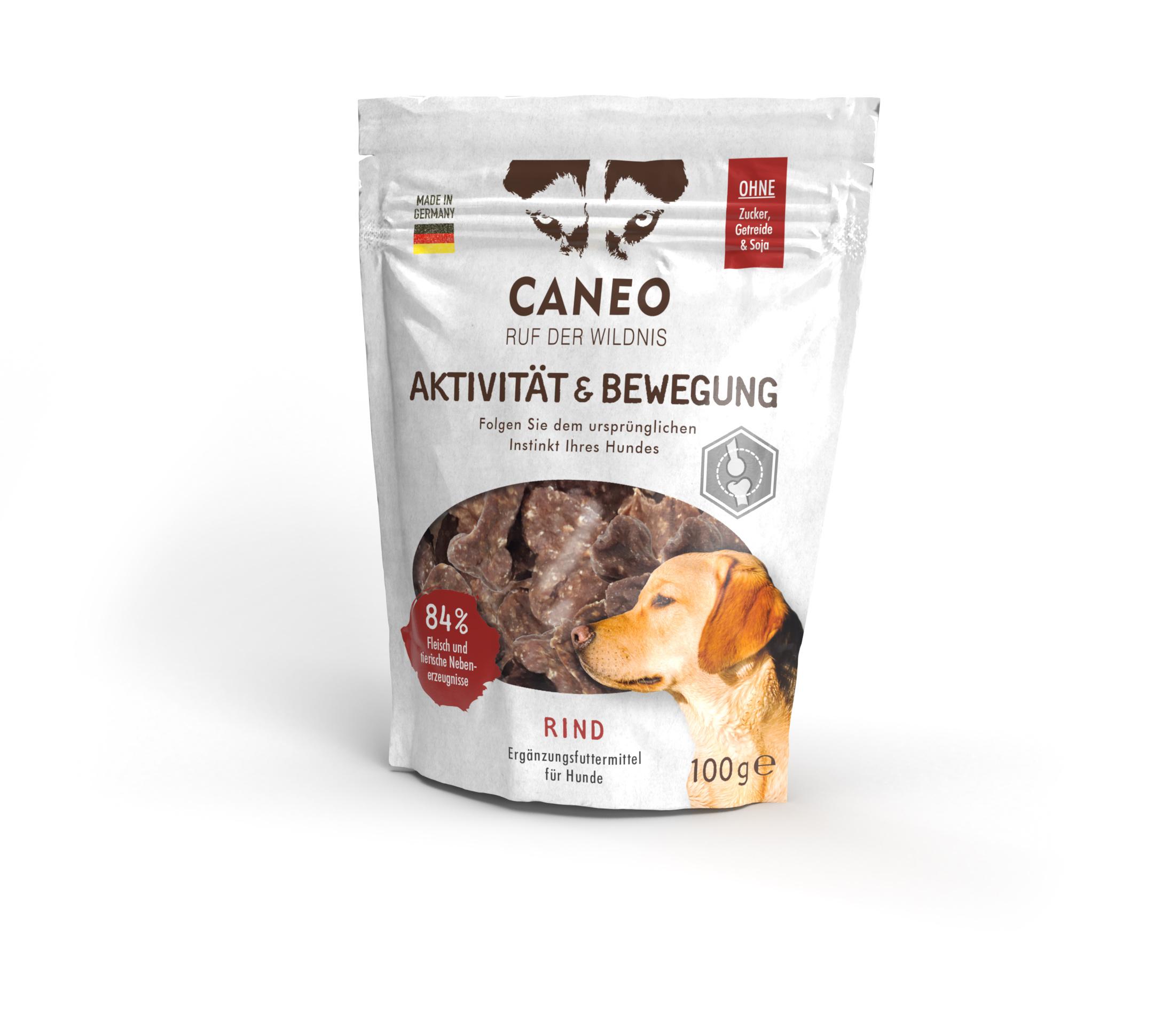 CANEO Ergänzungsfuttermittel Rind Aktivität&Bewegung