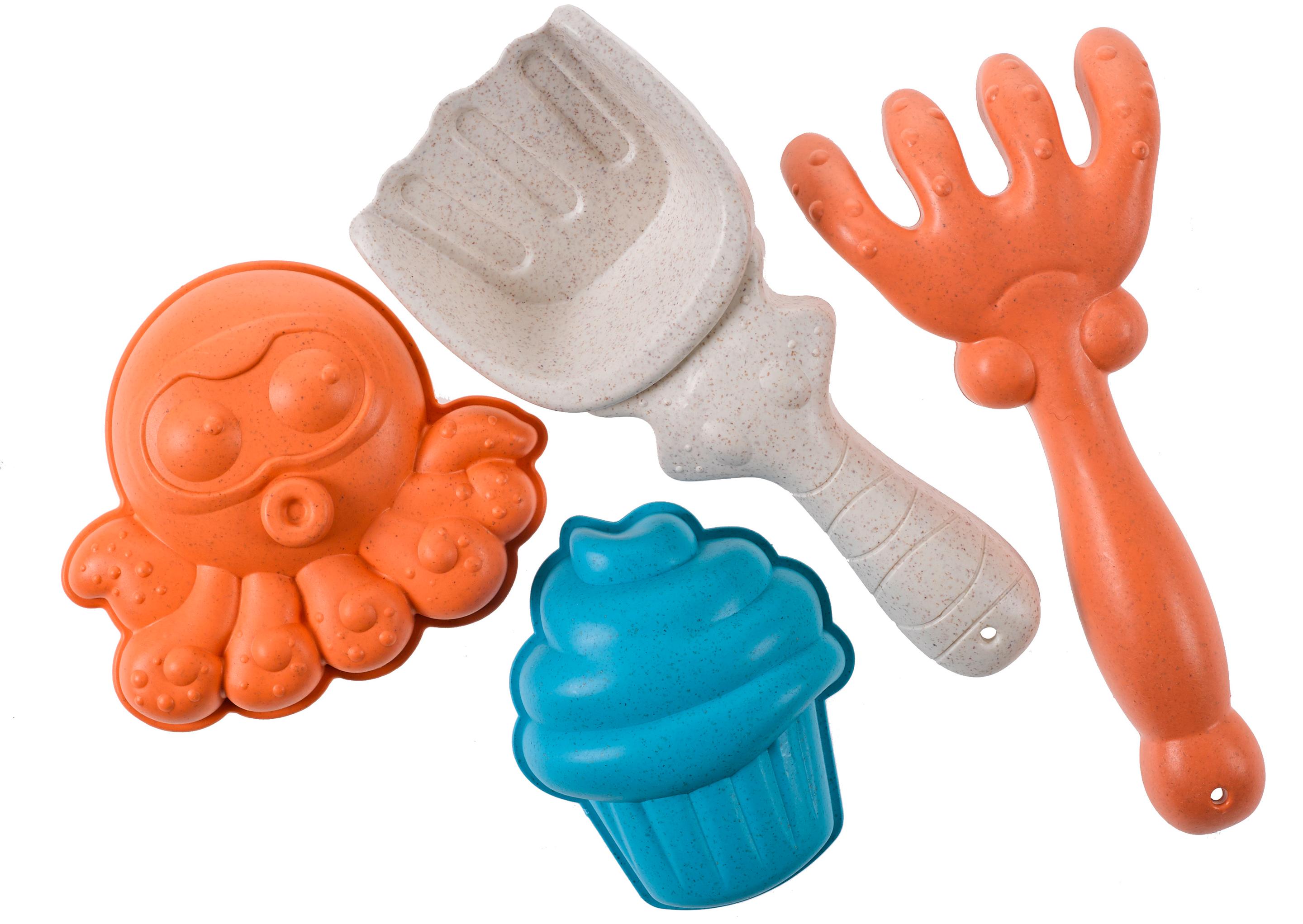 Produktbild Müller - Toy Place - Sandset 4-teilig, Sandspielzeug 4 von 6