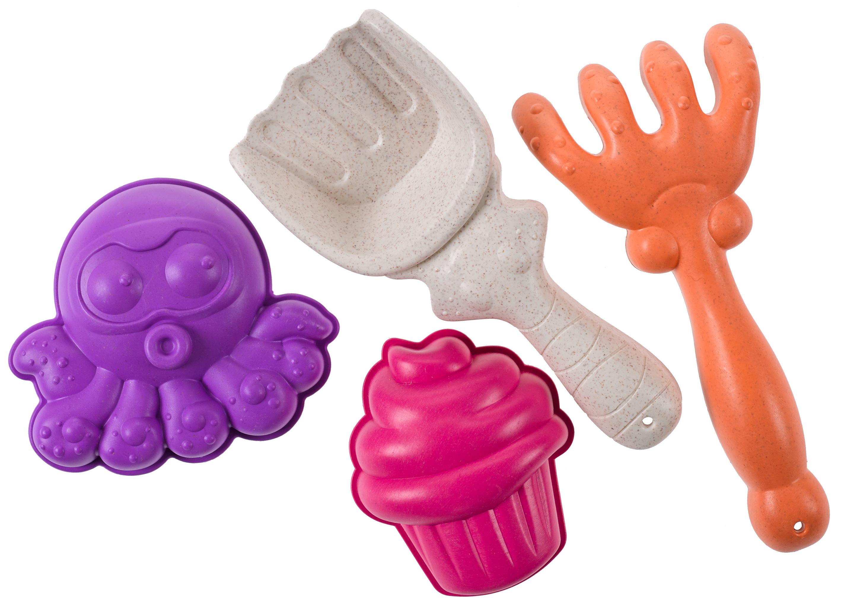Produktbild Müller - Toy Place - Sandset 4-teilig, Sandspielzeug 5 von 6