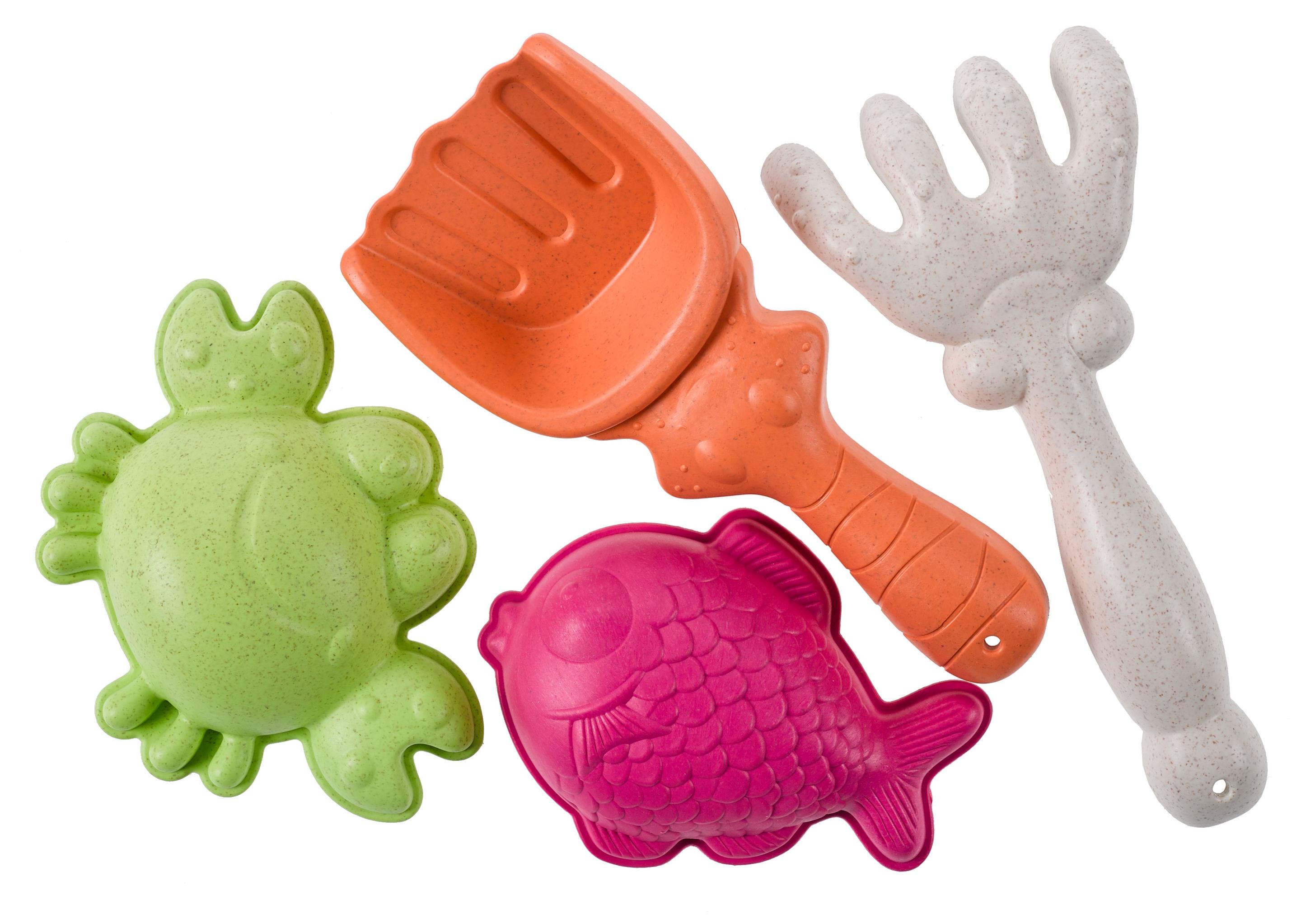 Produktbild Müller - Toy Place - Sandset 4-teilig, Sandspielzeug 6 von 6