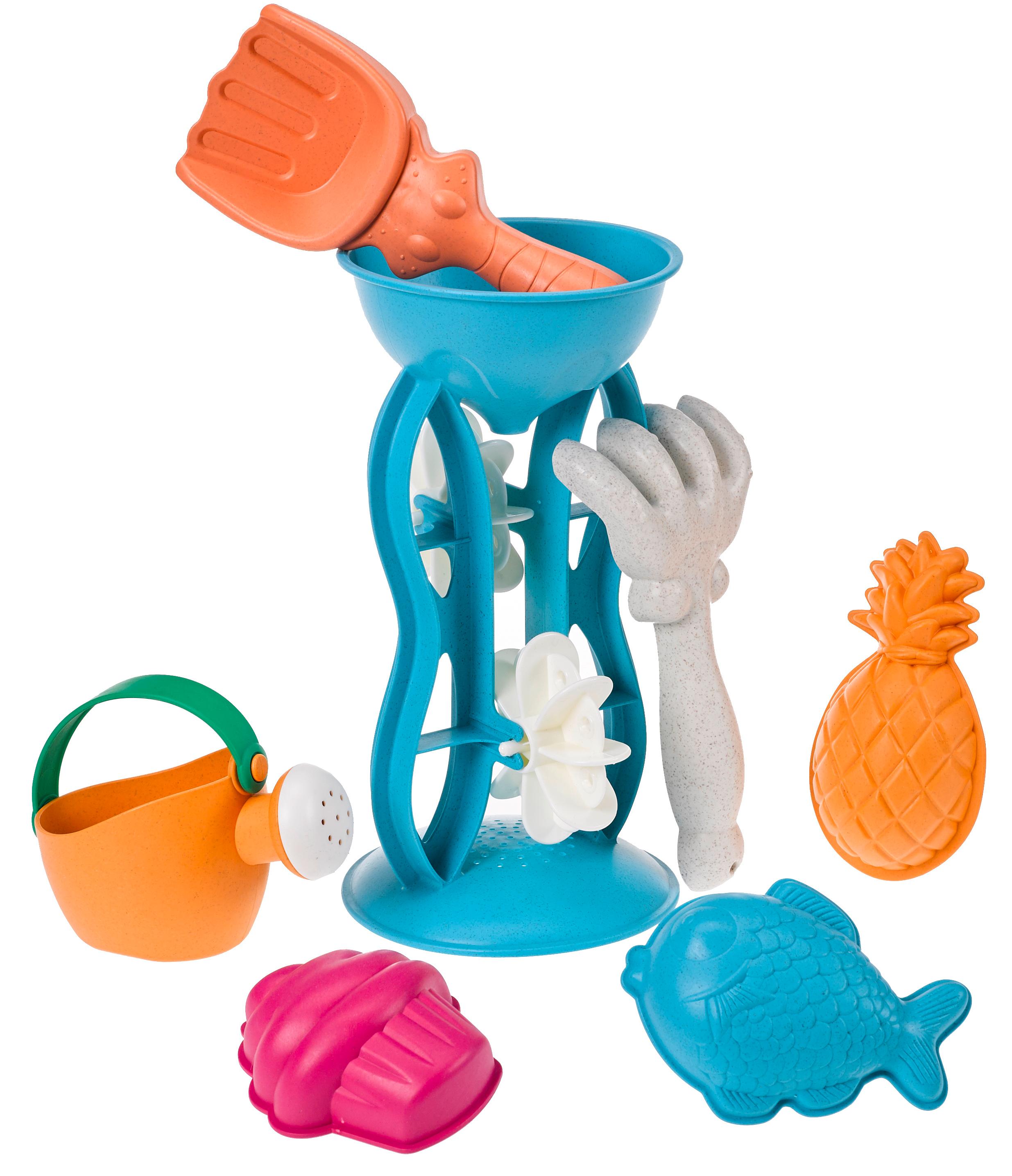 Produktbild Müller - Toy Place - Sandset Mühle 6-teilig, Sandspielzeug 2 von 2