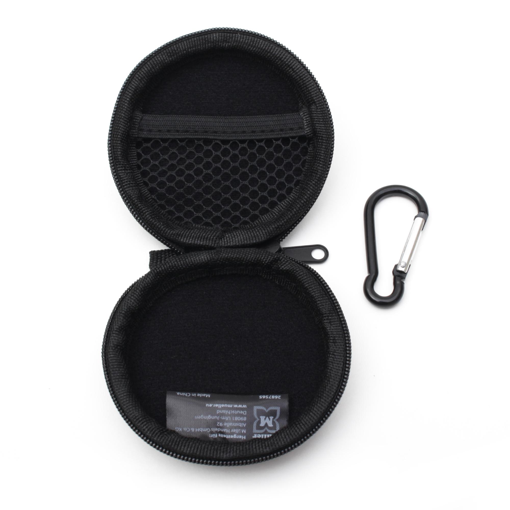 Produktbild Schutztasche für In-Ear Kopfhörer Farbe: Grau 3 von 3