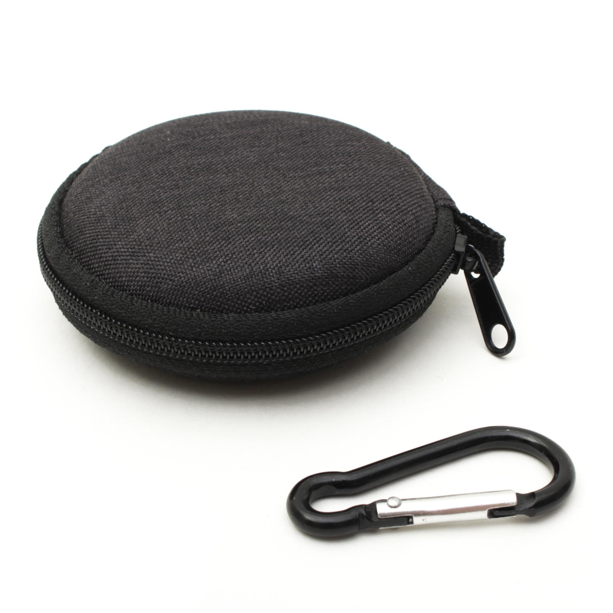 Produktbild Schutztasche für In-Ear Kopfhörer Farbe: Schwarz 2 von 3