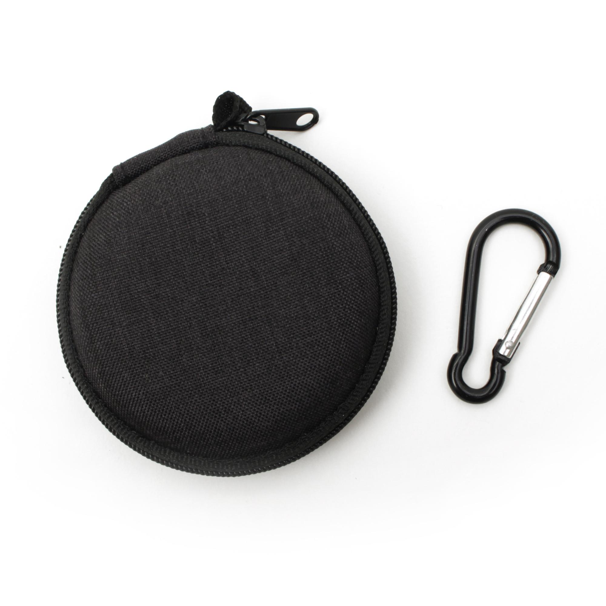 Schutztasche für In-Ear Kopfhörer Farbe: Schwarz