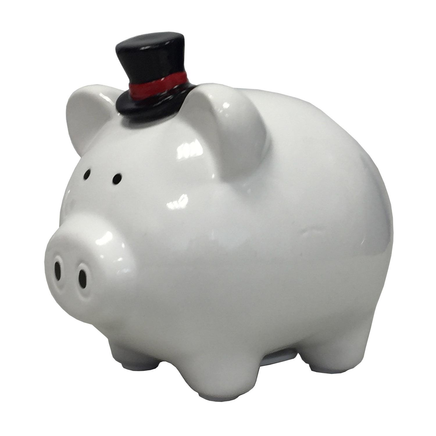 TRENDSHOP Sparschwein Bräutigam