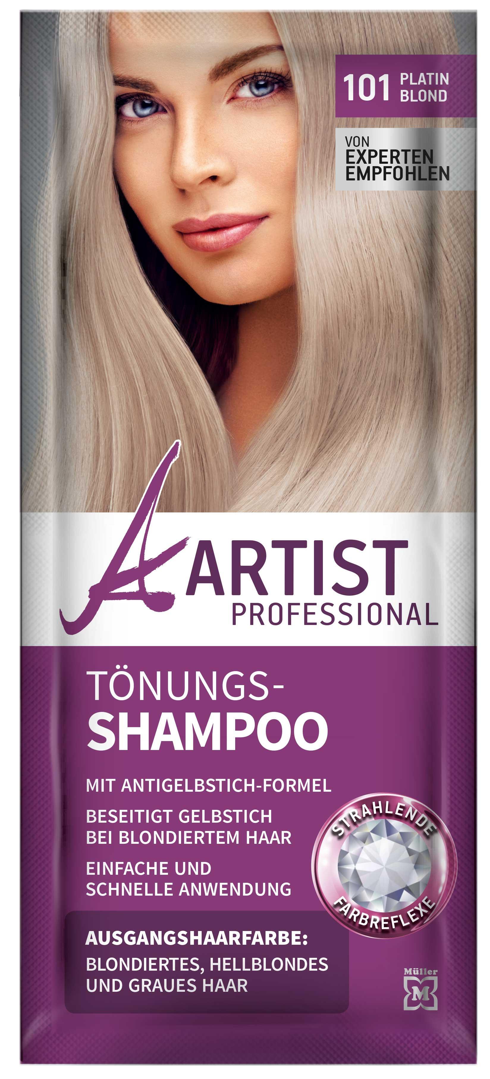 ARTIST Professional Tönungsshampoo