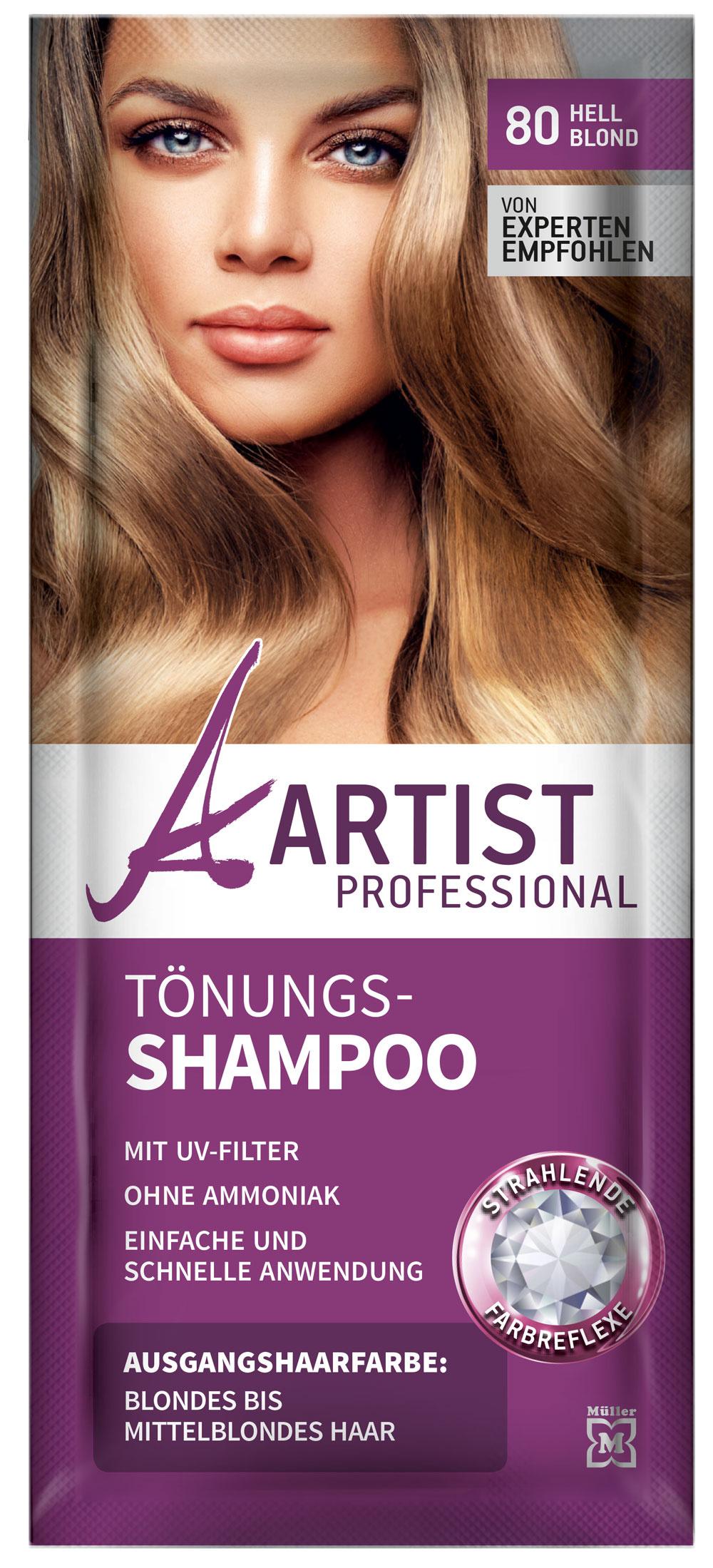 ARTIST Professional Tönungsshampoo