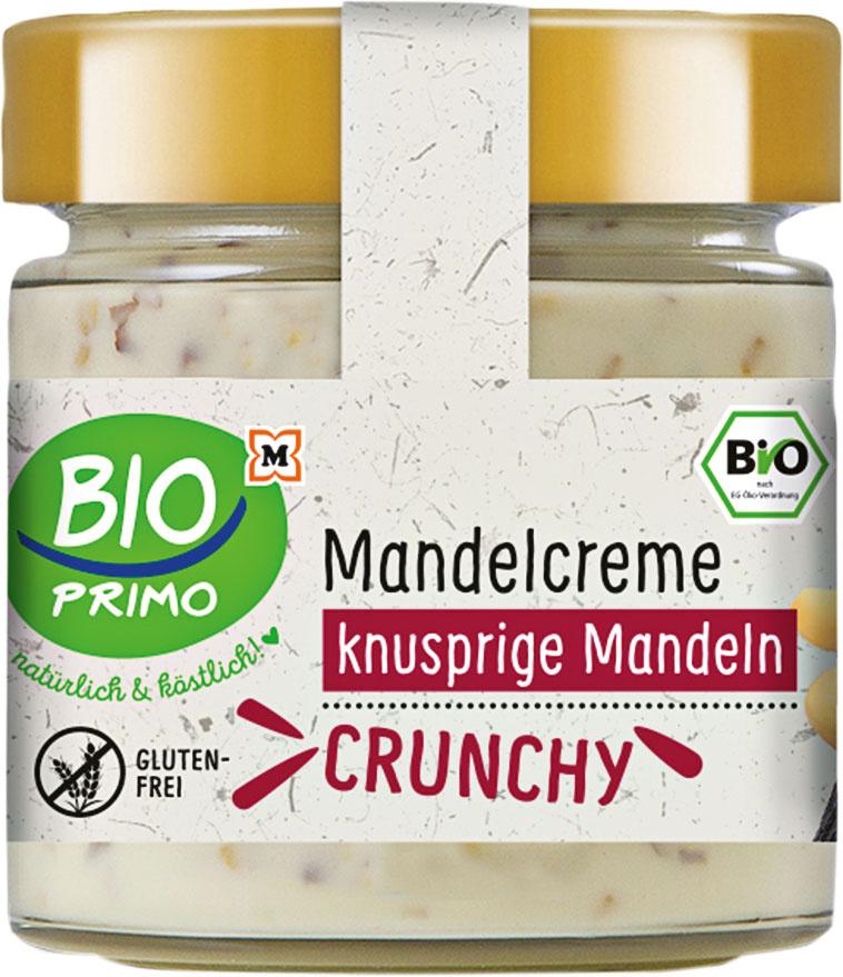 BIO PRIMO Bio Crunchy Mandelcreme