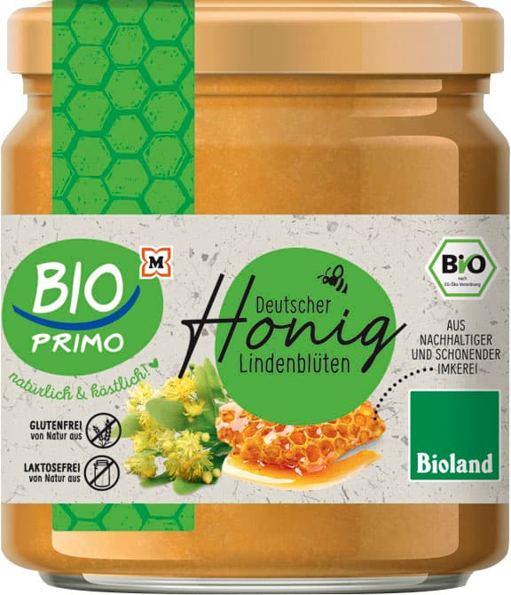 BIO PRIMO Bioland-Lindenblütenhonig