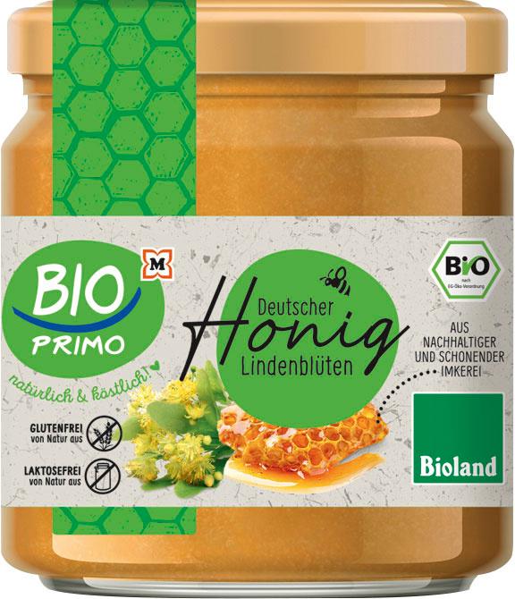 BIO PRIMO Bioland-Lindenblütenhonig