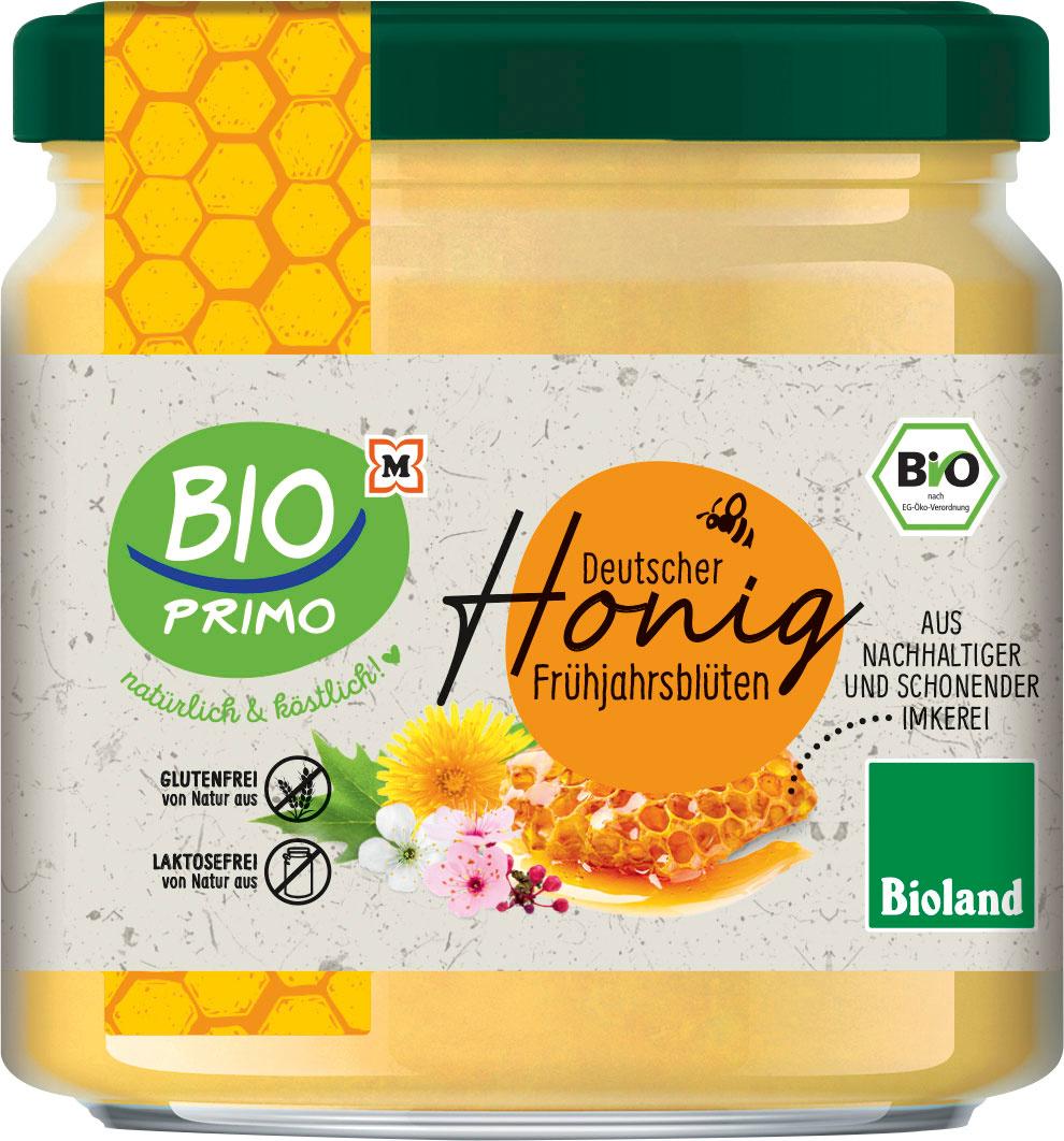 BIO PRIMO Bioland-Frühjahrsblütenhonig
