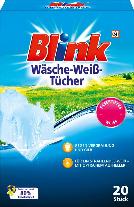 Blink Wäsche-Weiß-Tücher