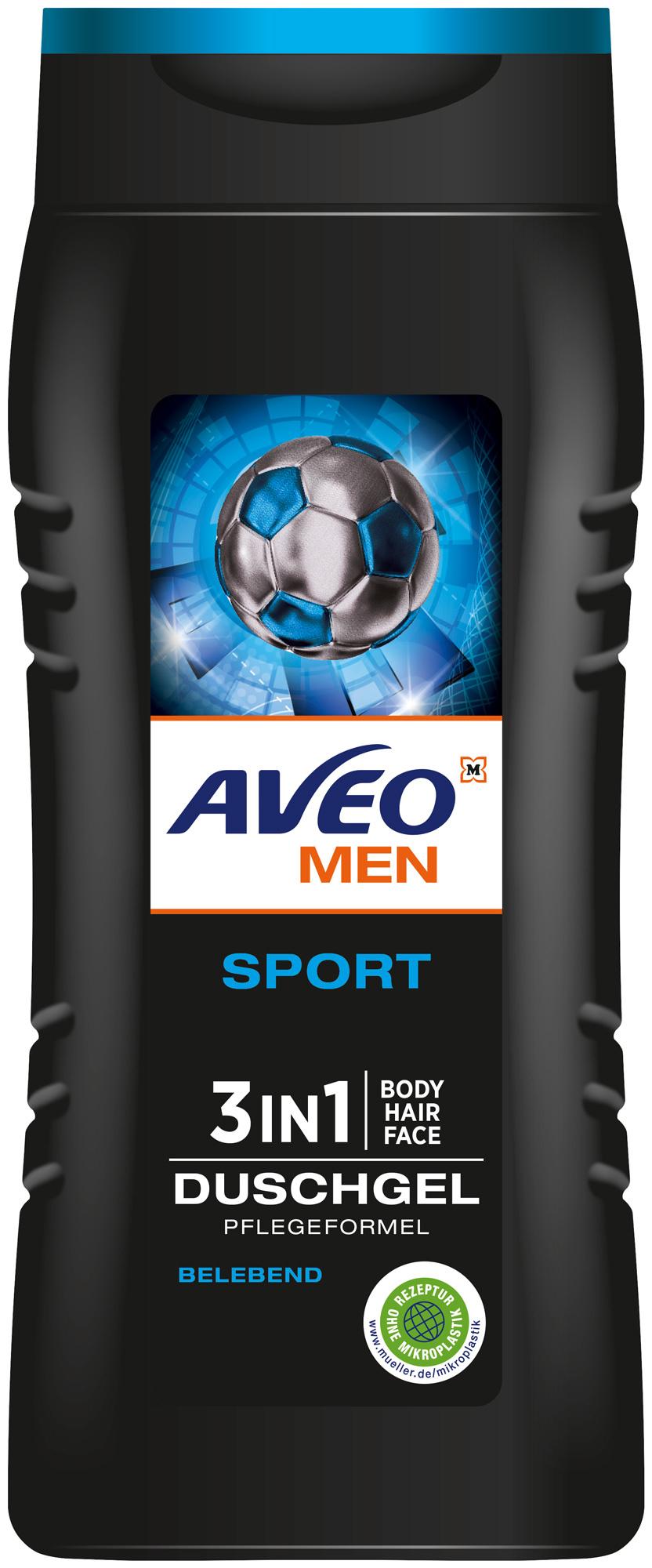 AVEO MEN Duschgel Sport 3in1