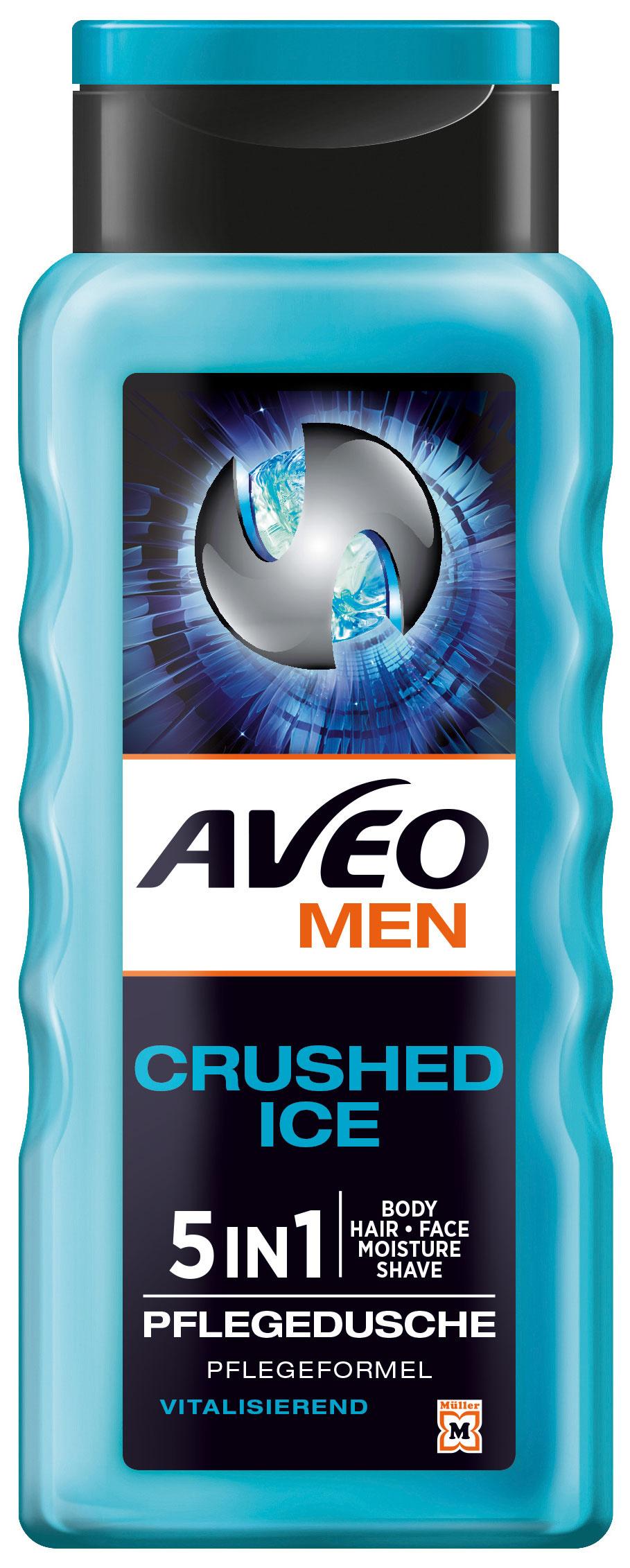 AVEO MEN Duschgel Crushed Ice 5in1