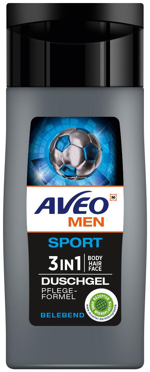AVEO MEN Duschgel Sport  3in1