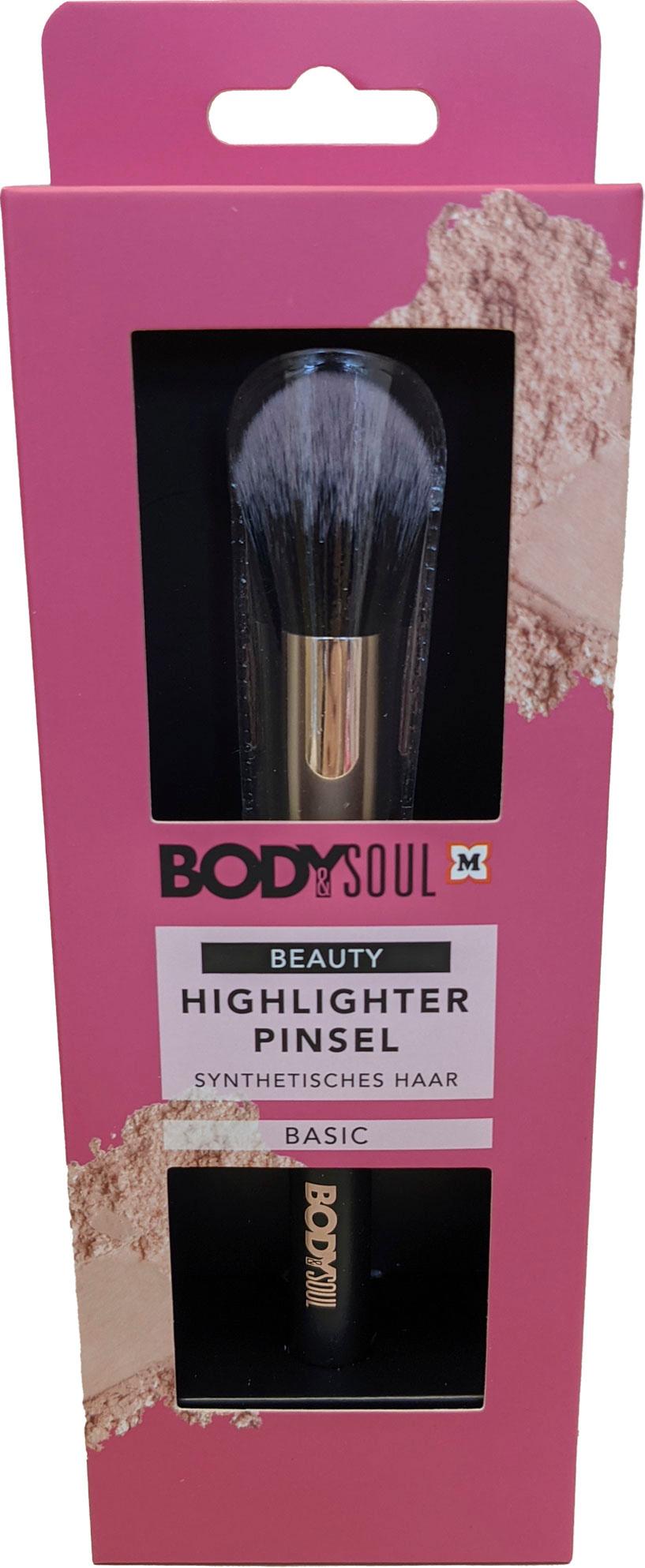 Produktbild BODY&SOUL Highlighterpinsel Basic 2 von 2