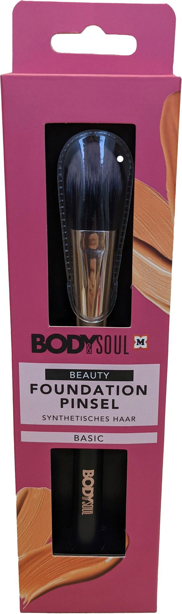 Produktbild BODY&SOUL Foundationpinsel Basic 2 von 2