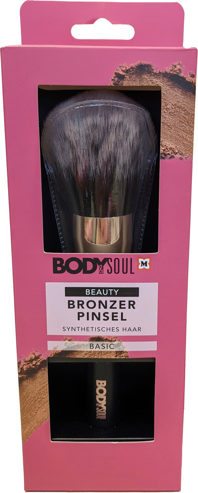 Produktbild BODY&SOUL Bronzerpinsel Basic 2 von 2