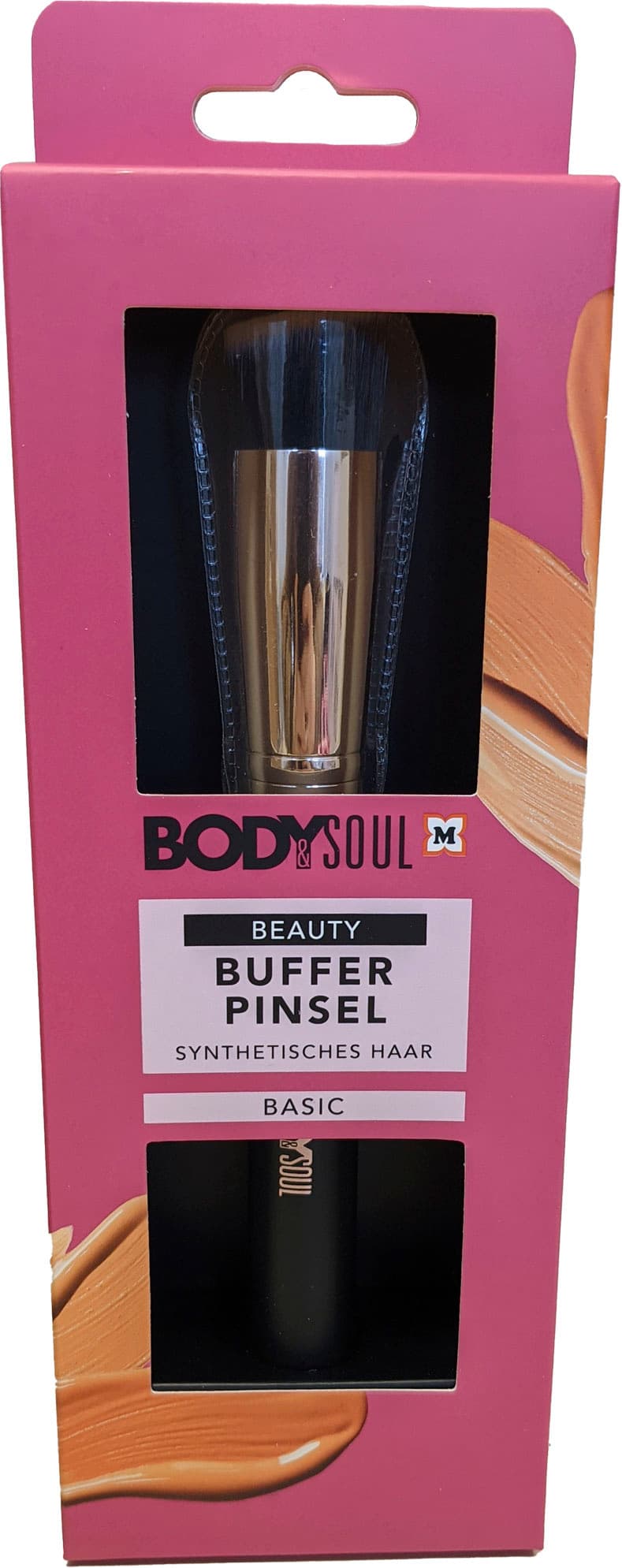 Produktbild BODY&SOUL Buffer Make Up Pinsel Basic 2 von 2