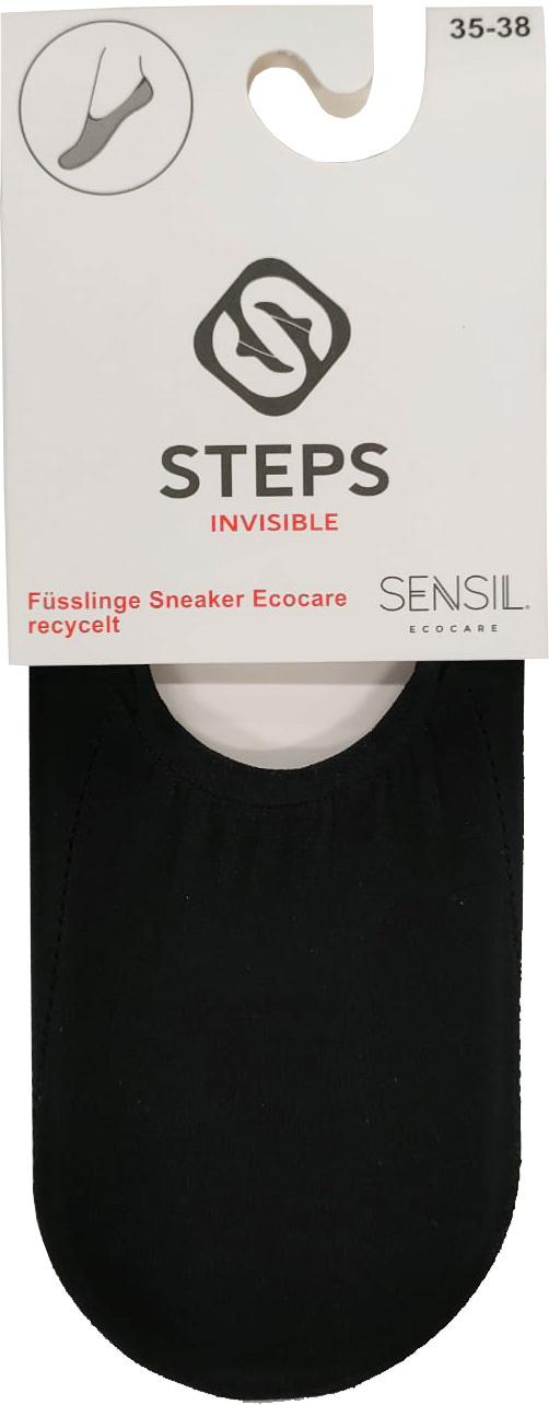 Produktbild Steps Damen Füßlinge Sneaker Ecocare recycelt 2 von 3
