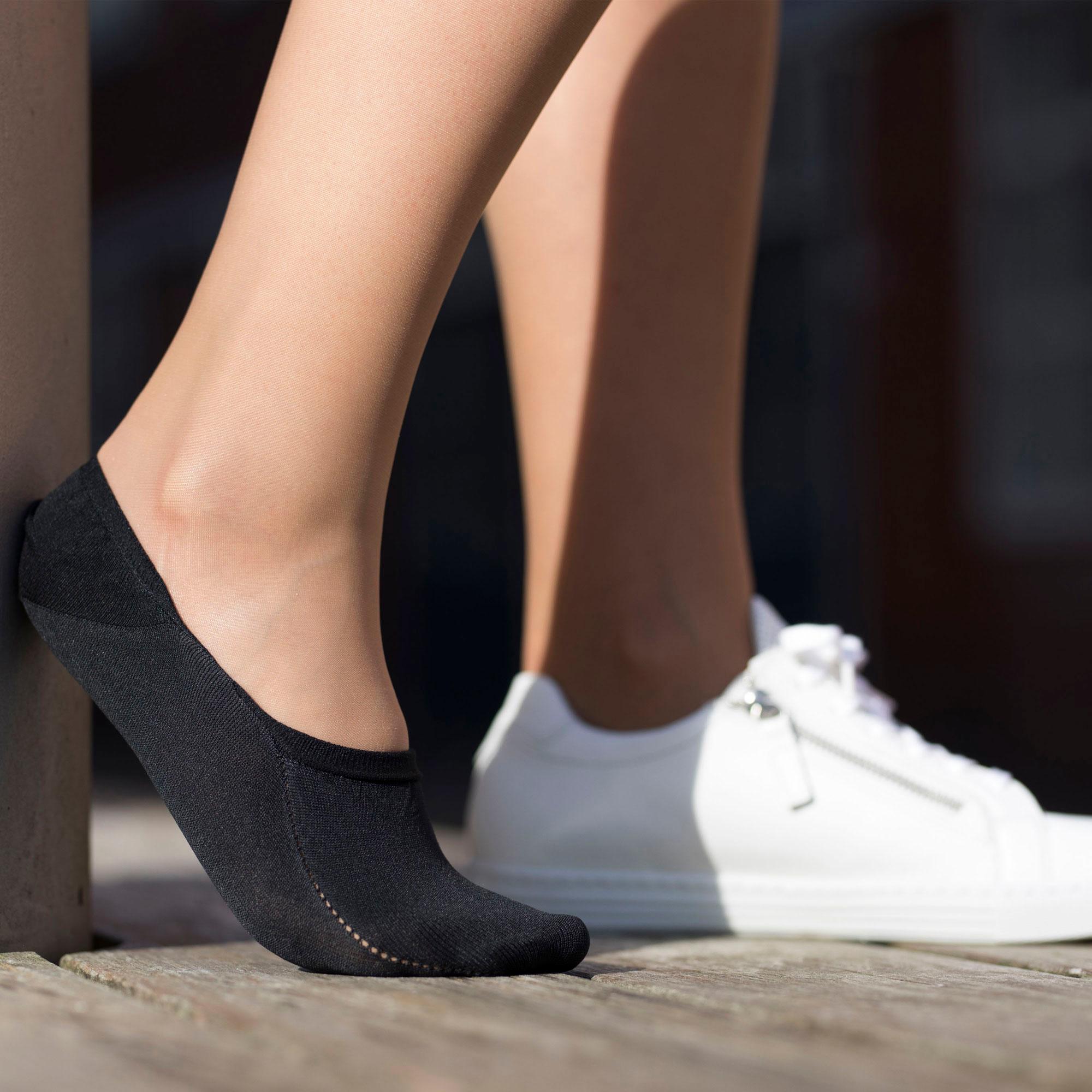 Produktbild Steps Damen Füßlinge Sneaker Ecocare recycelt 3 von 3