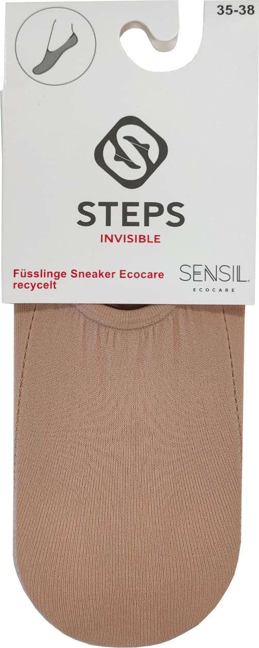 Produktbild Steps Damen Füßlinge Sneaker Ecocare recycelt 2 von 4
