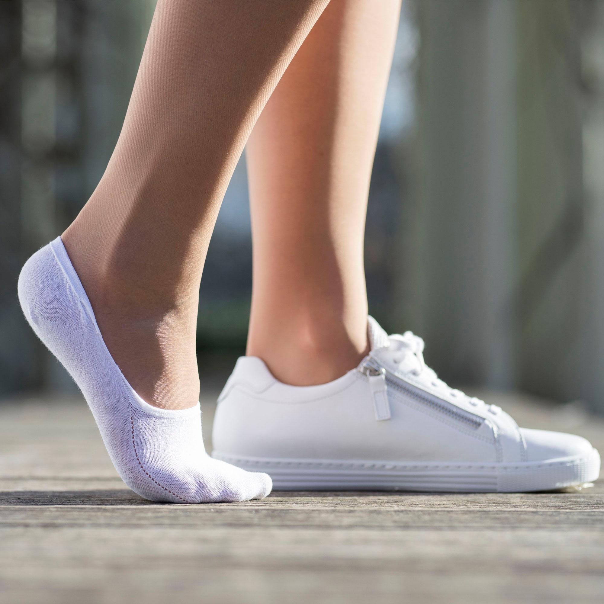 Produktbild Steps Damen Füßlinge Sneaker Ecocare recycelt 3 von 4