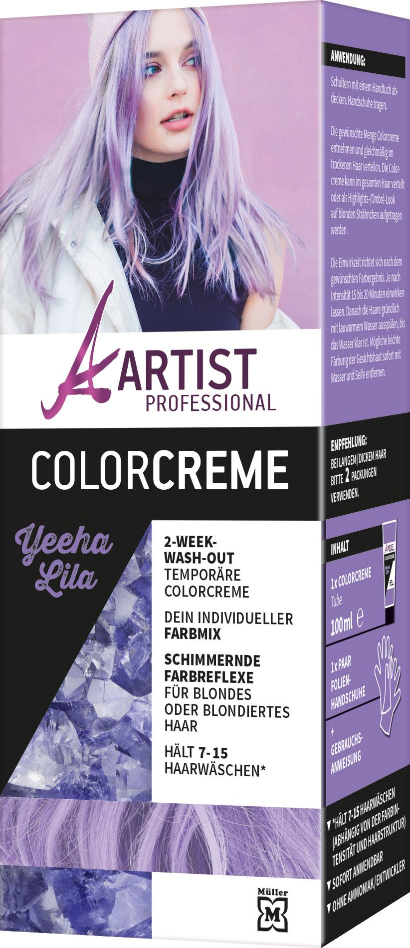 ARTIST Professional Colorceme