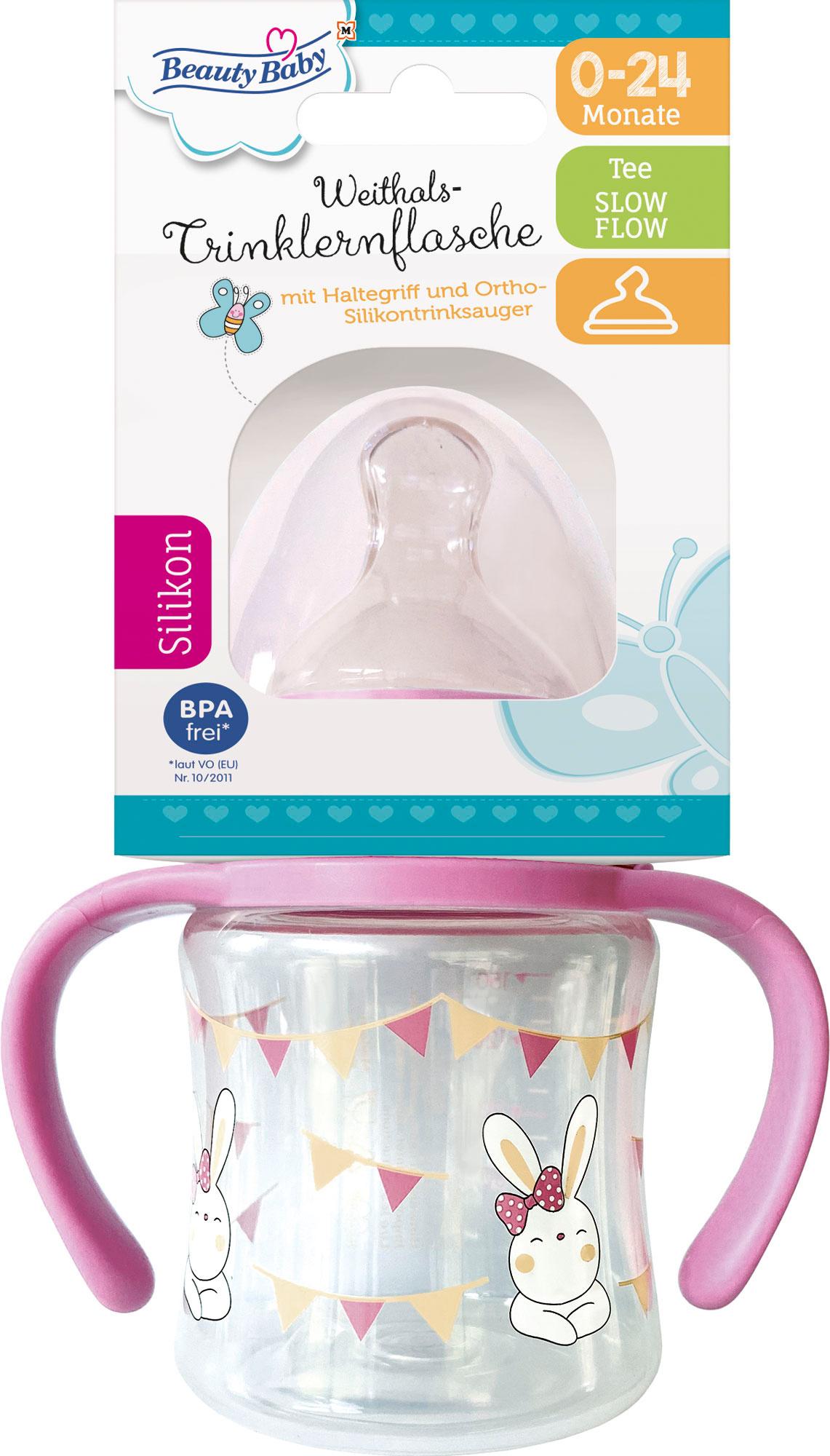 Produktbild Beauty Baby Flasche Trinklern Weithals Motiv 2 von 2